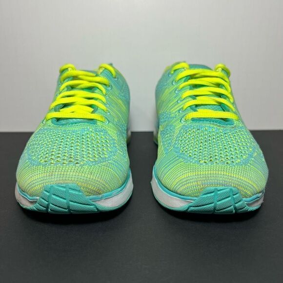 Womens SKECHERS Skech-Air Infinity Wild Card Aqua Blue Sneakers / Size 9.5 - Picture 2 of 9